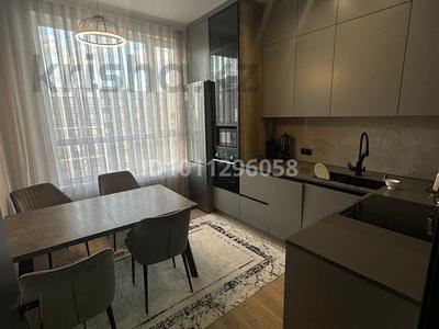 3-комнатная квартира · 85 м² · 15/18 этаж, Санжара Асфендиярова 3 за 420 000 〒 в Астане, Нура р-н