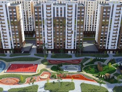 3-комнатная квартира · 87.48 м², 189 квартал уч 188/1 за ~ 33.2 млн 〒 в Шымкенте, Абайский р-н