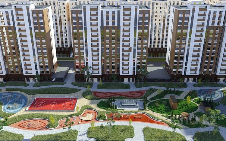 3-бөлмелі пәтер · 87.48 м², 189 квартал уч 188/1, бағасы: ~ 33.2 млн ₸ в Шымкенте, Абайский р-н — фото 4