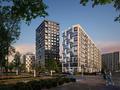 2-бөлмелі пәтер · 55.53 м² · 6/16 қабат, Жошы хан 10, бағасы: 41.5 млн ₸ в Астане, Есильский р-н — фото 3