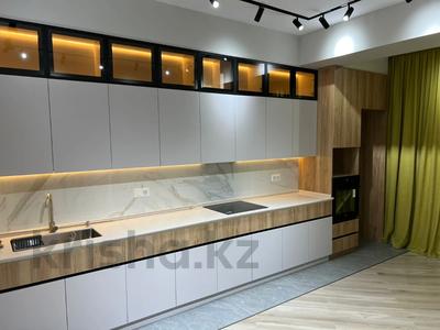3-комнатная квартира · 92.4 м² · 6/12 этаж, Каныша Сатпаева 133/1 за 89 млн ₸ в Алматы, Бостандыкский р-н