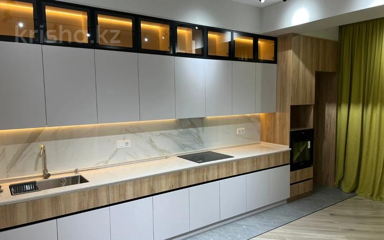 3-комнатная квартира · 92.4 м² · 6/12 этаж, Каныша Сатпаева 133/1 за 89 млн ₸ в Алматы, Бостандыкский р-н — фото 3