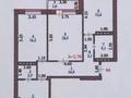 3-бөлмелі пәтер · 92 м² · 9/10 қабат, мкр Кадыра Мырза-Али 17, бағасы: 51 млн ₸ в Уральске