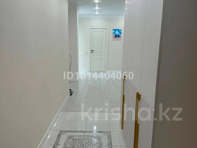 3-комнатная квартира · 105 м² · 8/10 этаж, мкр Уркер, Тұран 58 за 70 млн ₸ в Астане, Нура р-н