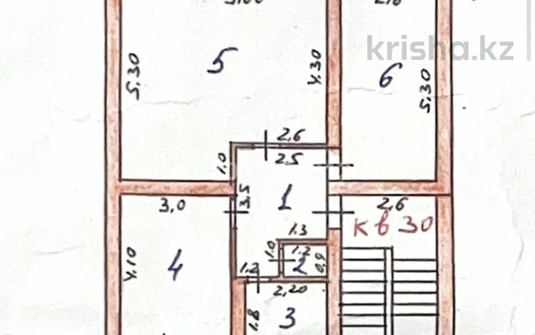 2-комнатная квартира · 72 м² · 3/5 этаж, мкр Нурсат 2, Нұрсәт ш/а 40 за 180 000 ₸ в Шымкенте, Каратауский р-н — фото 2