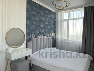 3-бөлмелі пәтер · 60 м² · 16/17 қабат, Кумисбекова 2 — Кенесары, бағасы: ~ 44 млн ₸ в Астане, Сарыарка р-н