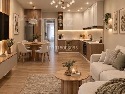 3-бөлмелі пәтер · 70 м² · 10/12 қабат, Е-15 16 — Школа Binom , Хан шатыр, бағасы: 50 млн ₸ в Астане, Нура р-н