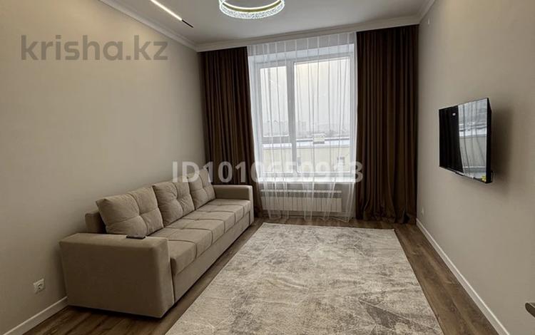 1-комнатная квартира · 40 м² · 2/9 этаж, А.Сызганов 1/1 за 240 000 ₸ в Астане, Есильский р-н — фото 2