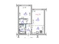 1-комнатная квартира · 42.6 м² · 6/9 этаж, Кульджинский тракт 153/64 — Бухтарминская за 31 млн ₸ в Алматы, Турксибский р-н — фото 35