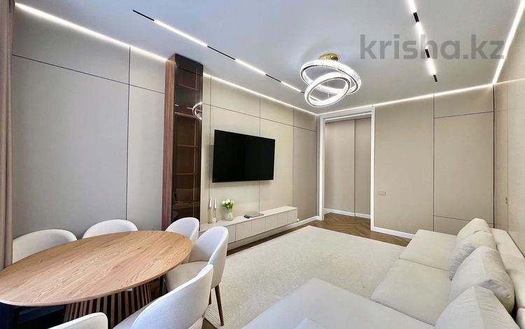 2-бөлмелі пәтер · 63 м² · 5/18 қабат, ул. Е-36 13, бағасы: 45.5 млн ₸ в Астане, Нура р-н — фото 2