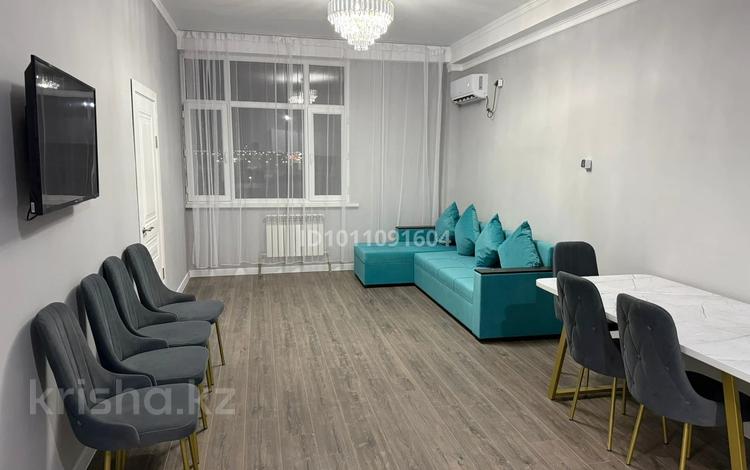 2-комнатная квартира · 74 м² · 7/9 этаж, мкр Туран , Байдибек би 5 — Пр.Байдибек би за 190 000 ₸ в Шымкенте, Каратауский р-н — фото 2