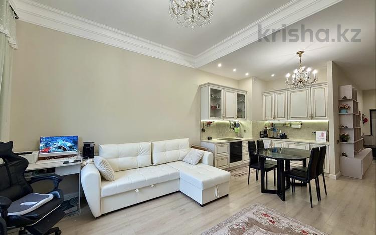 2-комнатная квартира · 70.4 м² · 3 этаж, Омарова 35/1 за 95 млн ₸ в Алматы, Медеуский р-н — фото 2