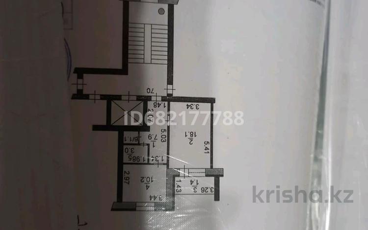 1-комнатная квартира · 41.7 м² · 9/9 этаж, Текстильщиков — бульвар молодежи за 18 млн 〒 в Костанае — фото 2