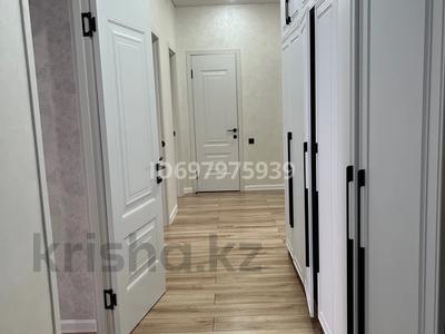 3-комнатная квартира · 85 м² · 4/6 этаж, мкр Юго-Восток, Муканова 41/25 — ЖК Аружан за 46.5 млн 〒 в Караганде, Казыбек би р-н