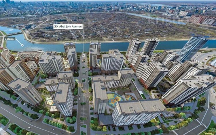 1-бөлмелі пәтер · 40.19 м² · 4/17 қабат, ул. Е 882 9/1, бағасы: 21.5 млн ₸ в Астане — фото 2