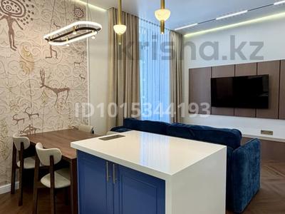 2-бөлмелі пәтер · 50 м² · 5/16 қабат, Туран 39 — Хан Шатыр, бағасы: 62 млн ₸ в Астане, Нура р-н