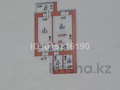 1-комнатная квартира · 44.4 м² · 8/12 этаж, Чингиз Айтматов 65 за 20 млн ₸ в Астане, Нура р-н