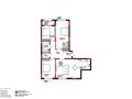 4-комнатная квартира · 107.58 м², Е-321 6/2 за ~ 59.6 млн ₸ в Астане — фото 2