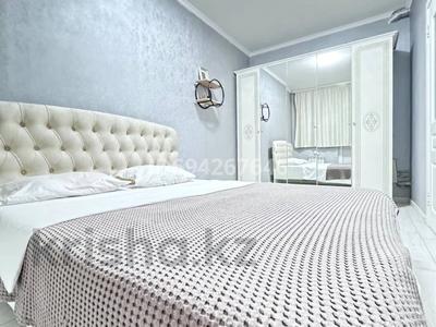 1-комнатная квартира, 45 м², 5/9 этаж посуточно, Сатпаева 95 за 15 000 〒 в Алматы