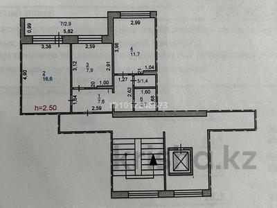 2-комнатная квартира · 51 м² · 7/9 этаж, ул. Катаева 101 за ~ 24.5 млн ₸ в Павлодаре