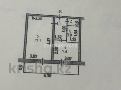 1-комнатная квартира · 33 м² · 2/5 этаж, Сейфулина 60 за 13 млн ₸ в Петропавловске