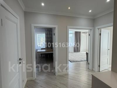 2-комнатная квартира · 59 м² · 8/9 этаж, Туран 55 — Туран/Орынбор за 44 млн ₸ в Астане, Есильский р-н