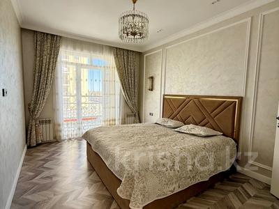 2-комнатная квартира · 87.5 м² · 3/12 этаж, Сзади Обл. Акимата 21 за 20 000 〒 в Туркестане