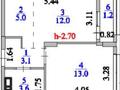 2-комнатная квартира · 37.9 м² · 8/9 этаж, Аль-Фараби 46/24 за 26.5 млн ₸ в Астане, Есильский р-н — фото 25