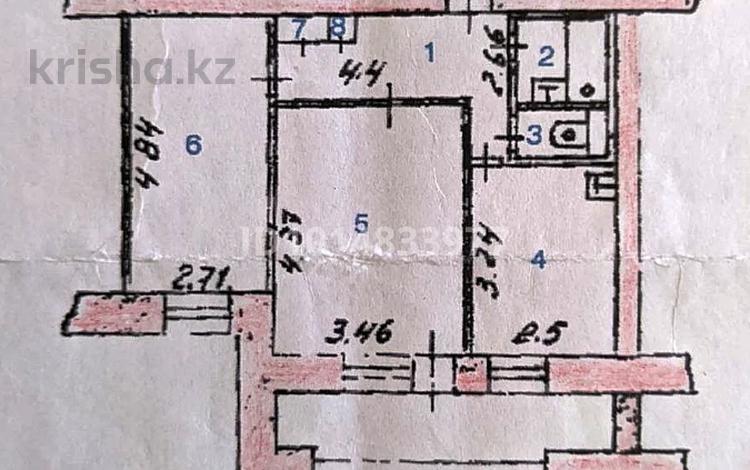 2-комнатная квартира · 48 м² · 7/9 этаж, Карбышева 44 — угол ул. Карбышева и Севастопольская за 21 млн ₸ в Усть-Каменогорске, Ульбинский — фото 13