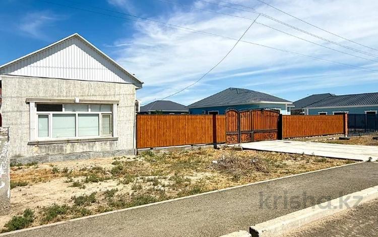 Отдельный дом · 2 комнаты · 80 м² · 9 сот., мкр Жулдыз-3, 8 улица 27 за 27 млн ₸ в Атырау — фото 2