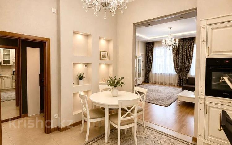 3-бөлмелі пәтер · 125 м² · 1/5 қабат, Мкр. Мирас 157 — СРОЧНО!!!! ПОМОЩЬ С ИПОТЕКОЙ!!!!, бағасы: 135 млн ₸ в Алматы, Бостандыкский р-н — фото 2