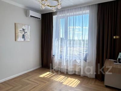 2-комнатная квартира · 38 м² · 8/9 этаж, Мухамеджан Тынышбайулы 10 за 26.8 млн ₸ в Астане, Сарайшык р-н