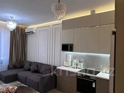 2-бөлмелі пәтер · 56 м² · 9/12 қабат, Байтерекова 85, бағасы: 39 млн ₸ в Шымкенте, Каратауский р-н