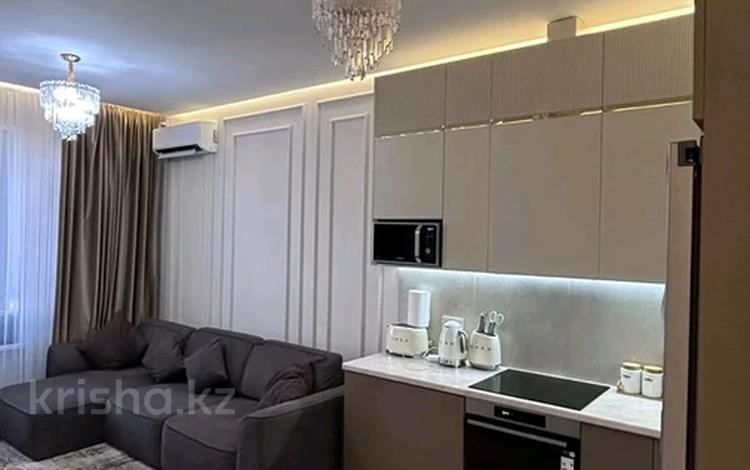 2-бөлмелі пәтер · 56 м² · 9/12 қабат, Байтерекова 85, бағасы: 39 млн ₸ в Шымкенте, Каратауский р-н — фото 2