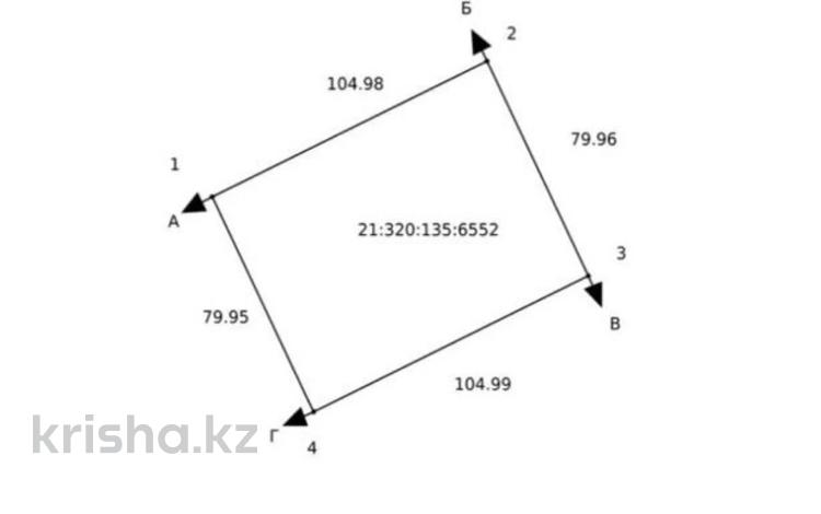 Участок · 84 сотки, Е453 за 500 млн ₸ в Астане, Есильский р-н — фото 2