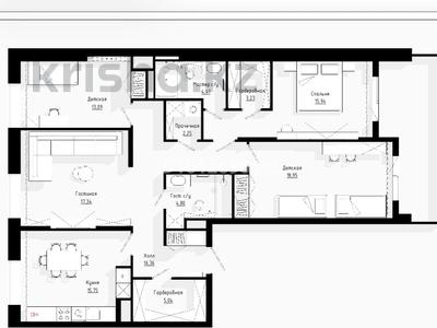 4-комнатная квартира · 127 м² · 2/3 этаж, Городская 3 за 198 млн ₸ в Алматы, Медеуский р-н