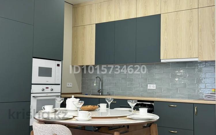 2-бөлмелі пәтер · 54 м² · 4/9 қабат, Абая 130 — Розыбакиева абая, бағасы: 62 млн ₸ в Алматы, Бостандыкский р-н — фото 2