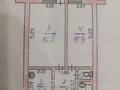 2-бөлмелі пәтер · 45.2 м² · 1/4 қабат, Мкр.шұғыла 35, бағасы: 10 млн ₸ в Жанаозен — фото 2