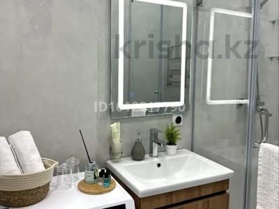 1-комнатная квартира · 35 м², мкр Уркер, Туран 55/16 за 2 000 ₸ в Астане, Нура р-н