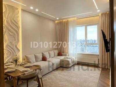 1-бөлмелі пәтер · 50 м² · 16/16 қабат, Кайым Мухамедханов 4в, бағасы: 25 000 ₸ в Астане, Нура р-н