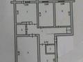 4-комнатная квартира · 77 м² · 3/5 этаж, Аса 13 за 28 млн ₸ в Таразе — фото 17