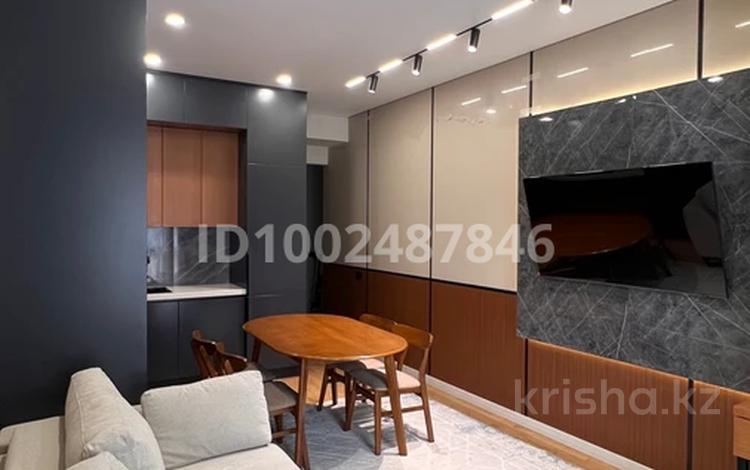 2-бөлмелі пәтер · 49 м² · 3/10 қабат, мкр Керемет, Наурызбай батыра 127 — Сатпаева Наурызбай батыра, бағасы: 25 000 〒 в Алматы, Бостандыкский р-н — фото 2