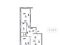 3-комнатная квартира · 68.8 м² · 16/16 этаж, Е-429 14 за 36.7 млн ₸ в Астане, Нура р-н — фото 18