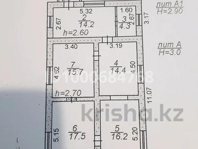 Отдельный дом · 4 комнаты · 97 м² · 6 сот., Майкудук, Майкудук, мкр Восток-3 — Манежная за 20 млн 〒 в Караганде, Алихана Бокейханова р-н