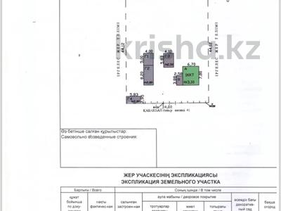 Отдельный дом · 3 комнаты · 41 м² · 20 сот., Кабанбай Батыра 41 — Б. Ыдырышева за 12 млн ₸ в Ушарале
