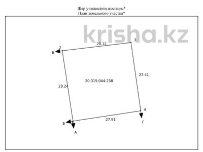 Отдельный дом · 4 комнаты · 110 м² · 8 сот., мкр Думан-2 за 95 млн ₸ в Алматы, Медеуский р-н