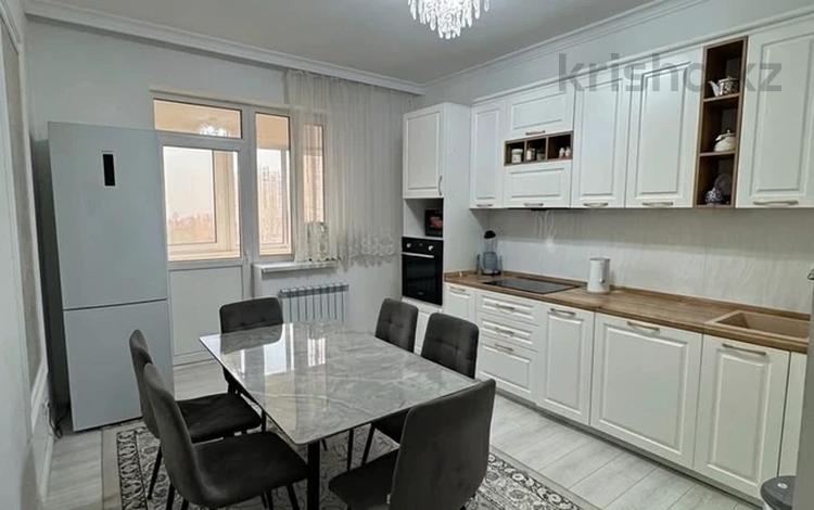 3-бөлмелі пәтер · 110 м² · 3/12 қабат, Навои 323, бағасы: 101 млн ₸ в Алматы, Бостандыкский р-н — фото 2
