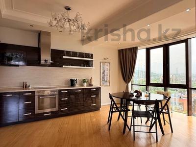 3-комнатная квартира · 127 м² · 12/16 этаж, Аль-Фараби 53 — Есентай за 128.5 млн 〒 в Алматы, Бостандыкский р-н
