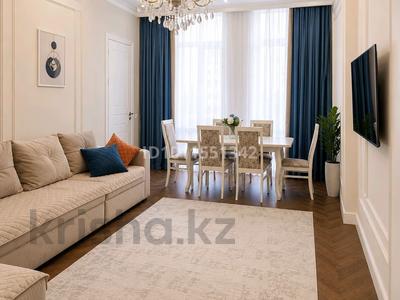 3-бөлмелі пәтер · 80 м² · 3/8 қабат, Мангилик Ел 51/3, бағасы: 33 000 ₸ в Астане, Есильский р-н