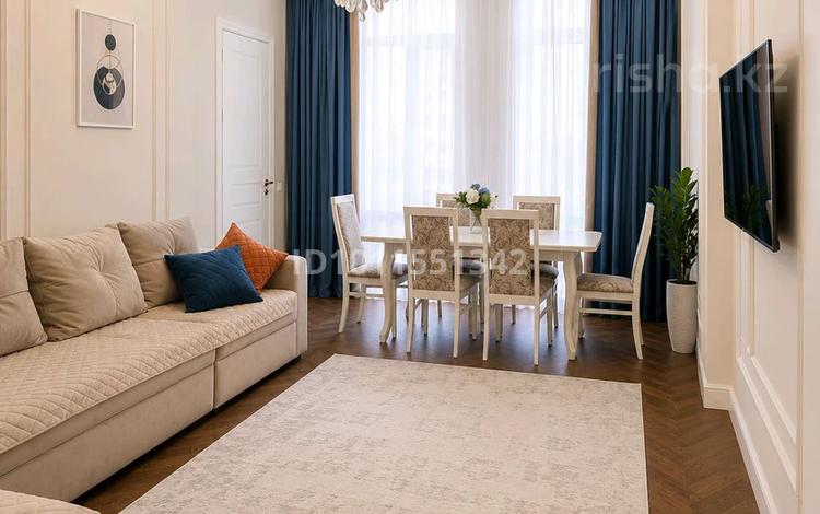 3-комнатная квартира · 80 м² · 3/8 этаж, Мангилик Ел 51/3 за 35 000 ₸ в Астане, Есильский р-н — фото 14